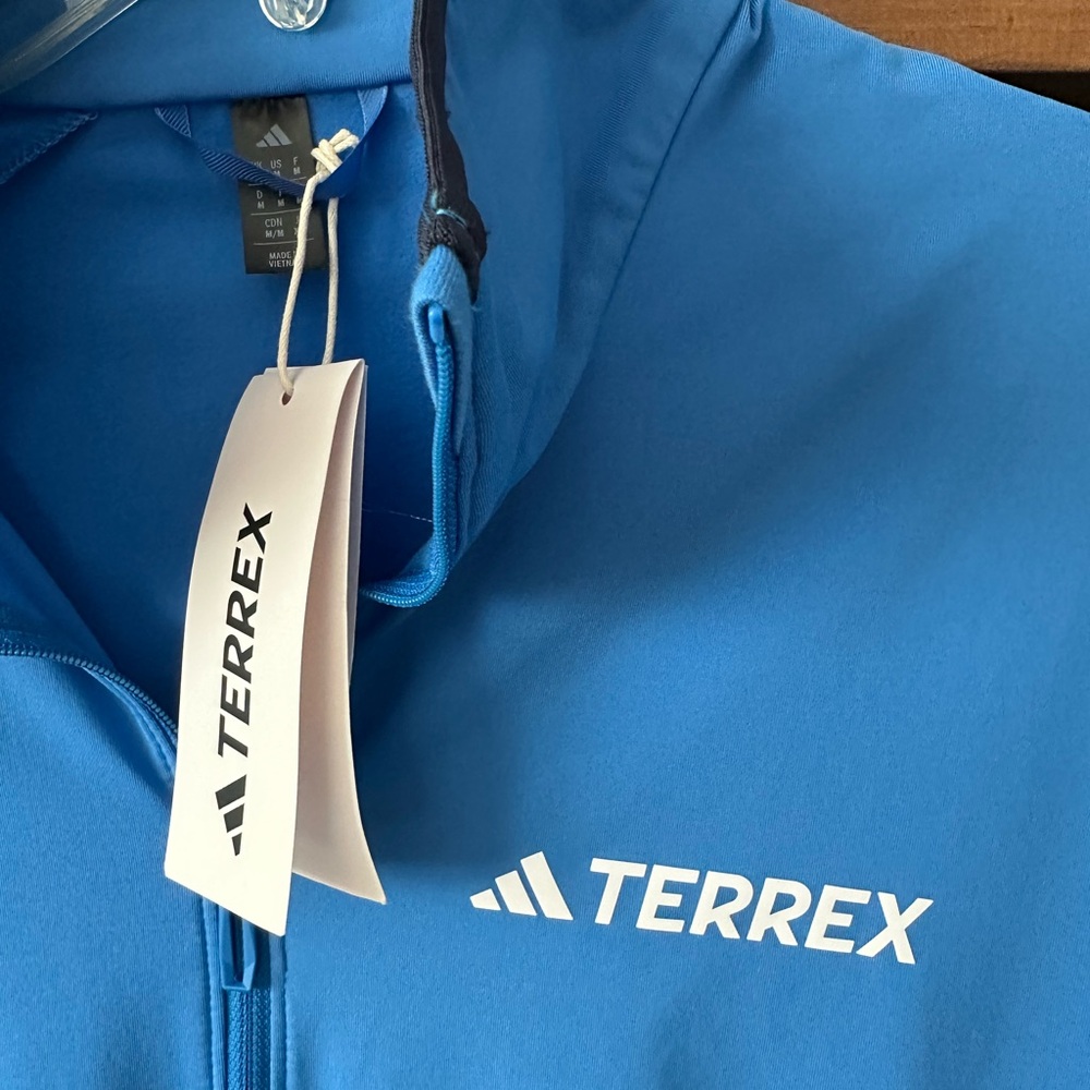 Adidas Blue Performance Jacket